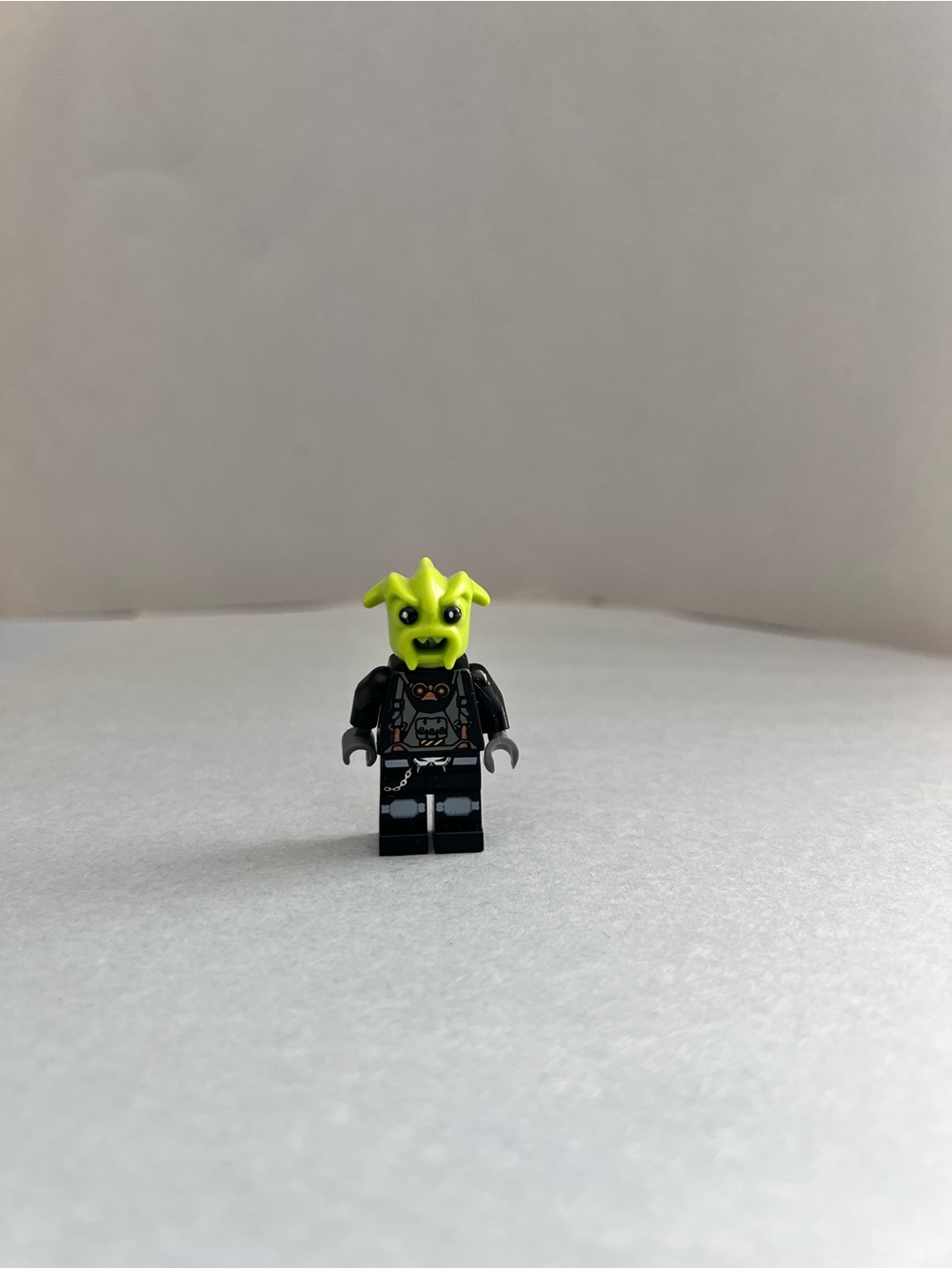 LEGO Space Police 3 Space Alien Rench Minifigure